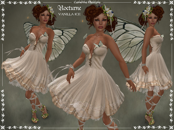 The Obsidian Nocturne Gown main image 1